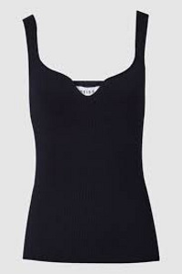 Топ Reiss Daisy Sweetheart Neck L (3 фото из 4)
