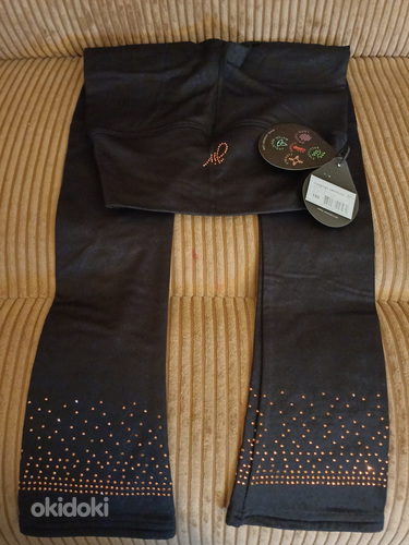 IlIluuisutamise trennipüksid ja jakket . Suurus 150 (foto #3)
