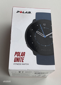 Spordikell Polar Unite S/L Black / White+ Laadija + Rihm (5 foto / 7)