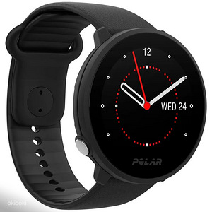 Spordikell Polar Unite S/L Black / White+ Laadija + Rihm (1 foto / 7)