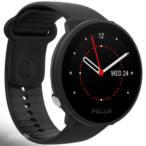 Spordikell Polar Unite S/L Black / White+ Laadija + Rihm
