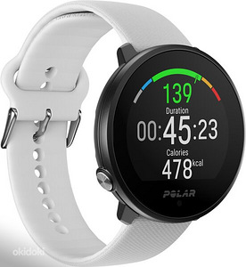 Spordikell Polar Unite S/L Black / White+ Laadija + Rihm (2 foto / 7)