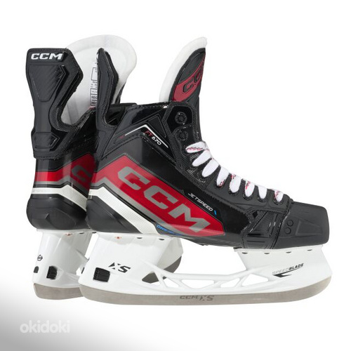 CCM JetSpeed S23 FT670 Interm,suurus 5(38.5)24.3cmWIDE AMPLE