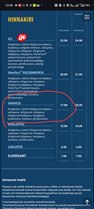 IN pesula voucher / kinkekaart (2 foto / 2)