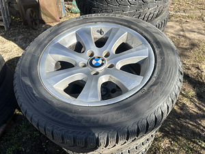 BMW r16 veljed naasterehvidega (1 foto / 3)
