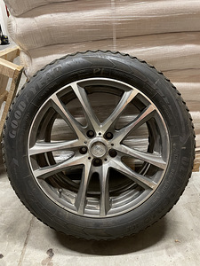 Goodyear Ultragrip rehvid + 17” 5x112 veljed (1 foto / 4)