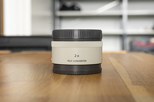 Sony teleconverter SEL20TC 2x (1 foto / 3)