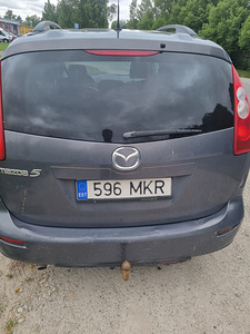 Mazda 5 varuosadeks (5 foto / 5)