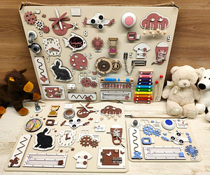 Tegutsev äri - busyboardide tootmine. (1 foto / 10)