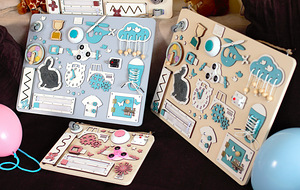 MÜÜA HOBI-ETTEVÕTE, tegelustahvlide tootmine, Mybusyboard (6 foto / 9)