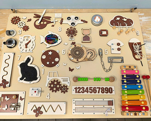 Busy Board - Arendav tegelustahvel beebile al 1a (2 foto / 8)