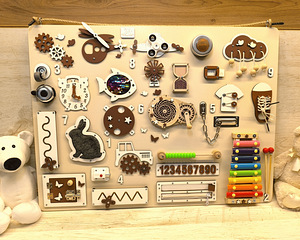 Busy Board - Arendav tegelustahvel beebile al 1a (4 foto / 8)