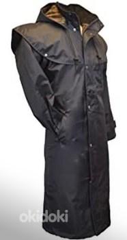 Продам новое мужское пальто, английское, деревенский стиль, размер М. (фото #2)