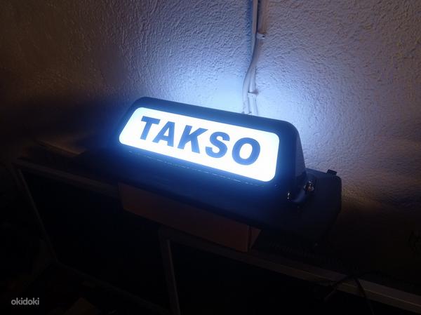 Takso plafoon LED valgusega (foto #8)