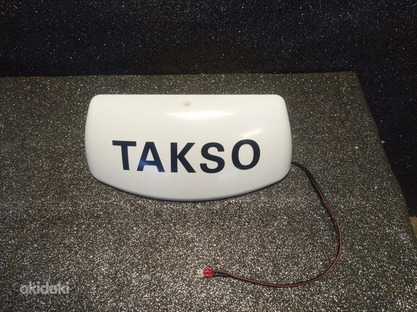 Такси плафон светодиодный магнит