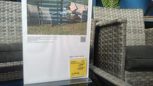 Aiamööbli komplekt (4 foto / 4)