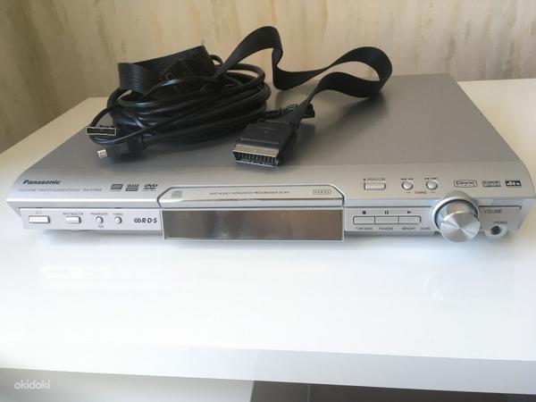 Звуковая система для домашнего кинотеатра с DVD sa-ht845, Panasonic sb-wa845 (фото #2)