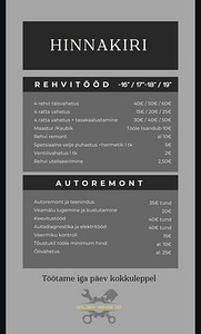 Autoteenindus / Autoteenindus (2 foto / 2)