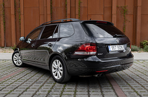 Volkswagen golf (5 foto / 15)