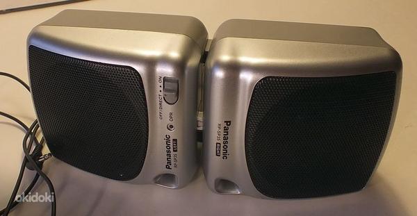 Aktiivsed kõlarid Panasonic RP-SP35 (foto #1)