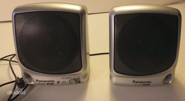 Aktiivsed kõlarid Panasonic RP-SP35 (foto #2)