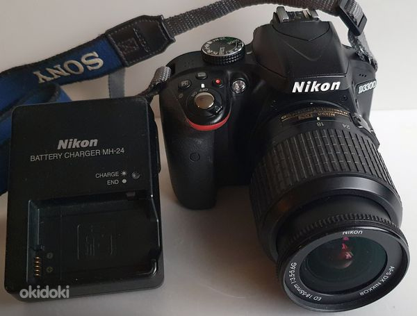 Nikon D3300 (фото #1)