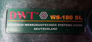 Lõikur DWT WS-180SL (3 foto / 3)