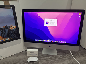 iMac 27'' 2017/i7/4.2Ghz/40GB/RadeonPro8GB/1000TB (6 foto / 6)