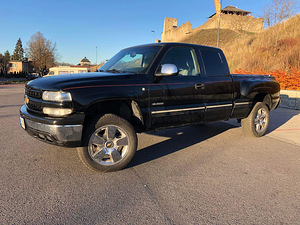 Chevrolet Silverado Stepside Black (4 foto / 5)