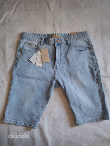 Мужские джинсовые шорты Emporio Armani (фото #1)