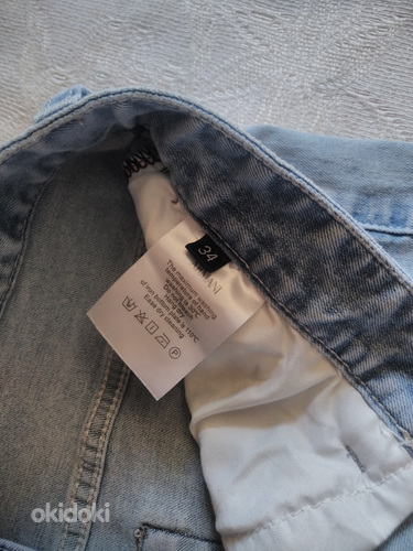 Мужские джинсовые шорты Emporio Armani (фото #3)