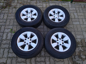 Литые диски R17 с шинами для Toyota Land Cruiser Hilux 4-Run