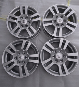 Оригинальные литые диски Toyota Land Cruiser Hilux 4-Runner