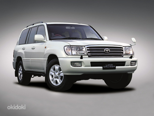 Диски Toyota Land Cruiser 100 R17 с шинами