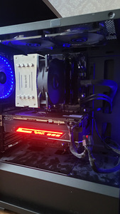 Mänguarvuti i5 8600k Palit GTX 1060 6g RAM 16g ddr4 (4 foto / 10)