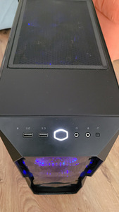 Mänguarvuti i5 8600k Palit GTX 1060 6g RAM 16g ddr4 (2 foto / 10)