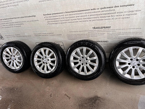 Шины+диски Mercedes R16 (1 фото из 2)