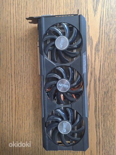 Videokaart Sapphire Nitro R9 390 8GB
