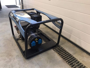 Honda generaator 4,5kw (3 foto / 3)