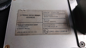 OM642 Carlsson C-Tronic® Diesel Power CD35REVO 170kW-206kW (3 foto / 4)