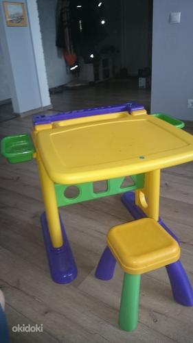 Детский стол- парта (фото #1)
