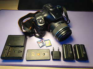 Sony SLT-A57 + 18-55mm kit lens (1 foto / 5)