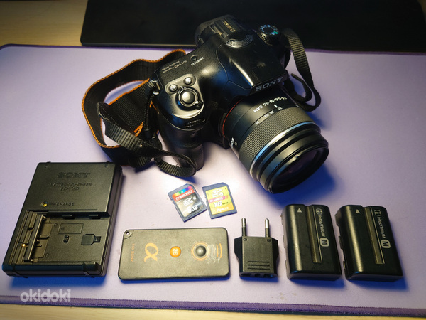 Sony SLT-A57 + объектив 18-55 мм комплект