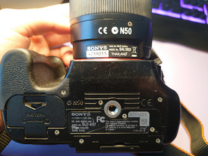 Sony SLT-A57 + 18-55mm kit lens (4 foto / 5)