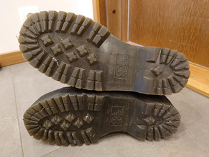 Dr. Martens 5-Eye Max Buttero Leather Platform Shoes (4 foto / 5)