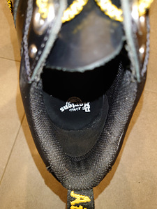 Dr. Martens 5-Eye Max Buttero Leather Platform Shoes (5 foto / 5)