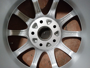 16" SAAB veljed 5x110 (3 foto / 4)