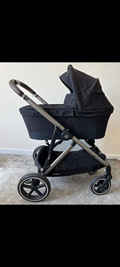 Vanker Cybex Gazelle S kaksikutele või ühele (8 foto / 8)