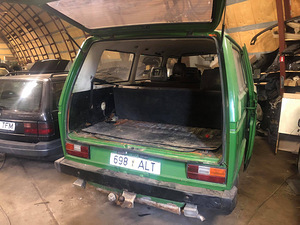 VW T3, «АВТОБУС» (3 фото из 7)