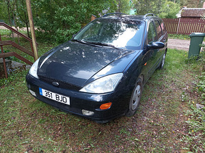 Ford Focus Turnier (1 фото из 7)